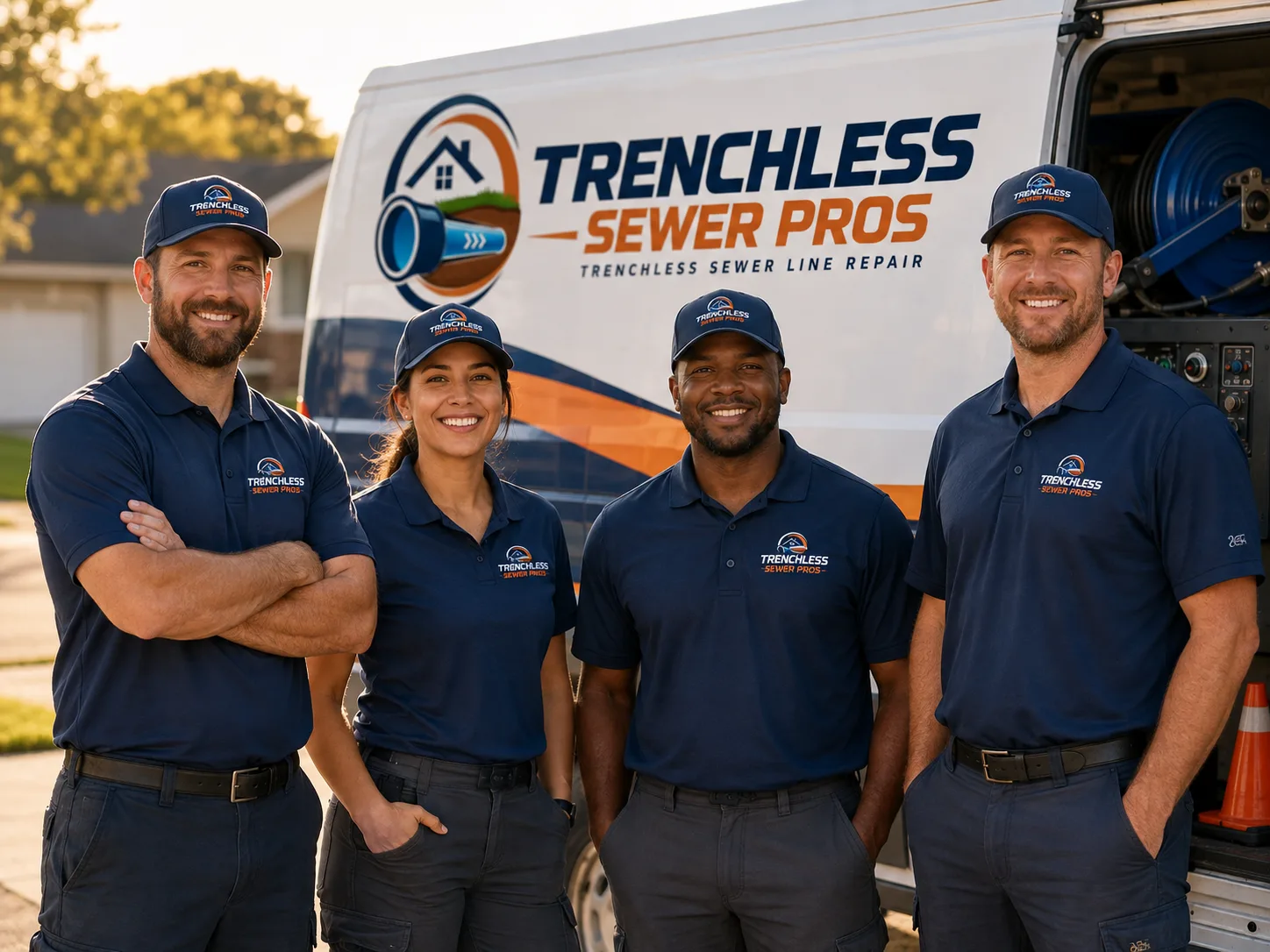 Trenchless Sewer Repair company in Lawrence, MS